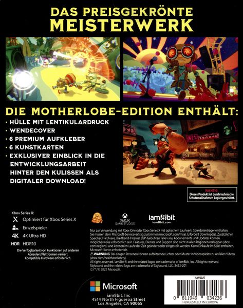 Psychonauts 2 - Motherlobe Edition