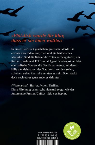 Ritual - Höhle des Schreckens / Pendergast Band 4