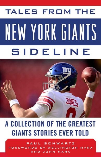 Produktbild: Tales from the New York Giants Sideline
