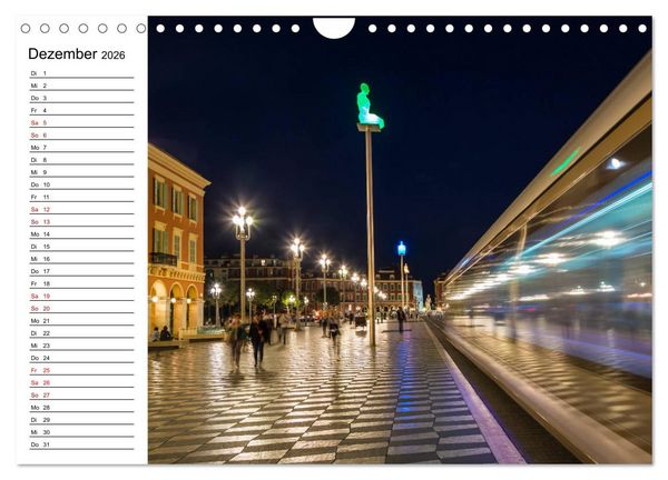 Produktbild: NIZZA Idyllische Impressionen (Wandkalender 2026 DIN A4 quer), CALVENDO Monatskalender
