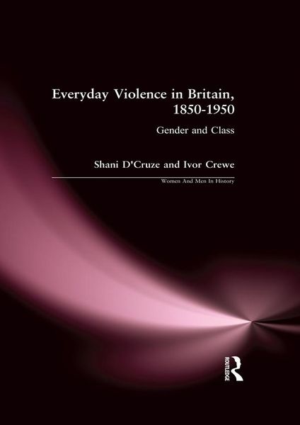 Produktbild: Everyday Violence in Britain, 1850-1950