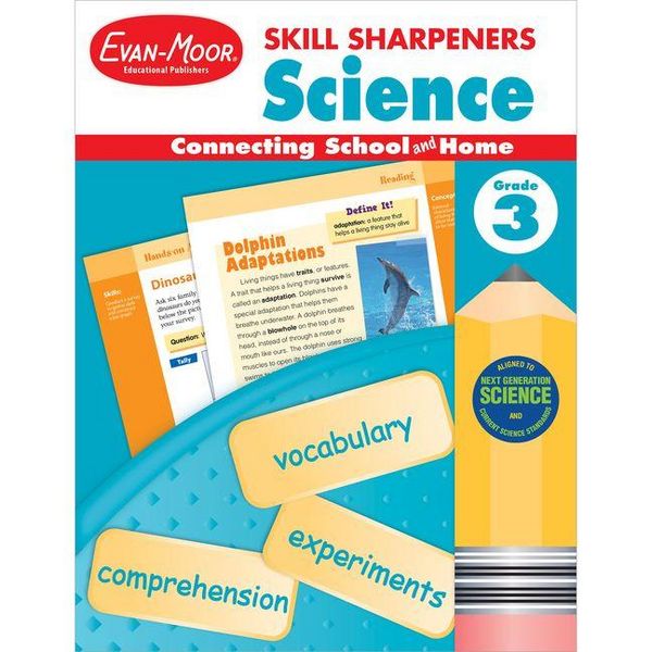 Produktbild: Skill Sharpeners: Science, Grade 3