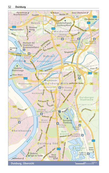 Produktbild: TRESCHER Reisef&uuml;hrer Ruhrgebiet