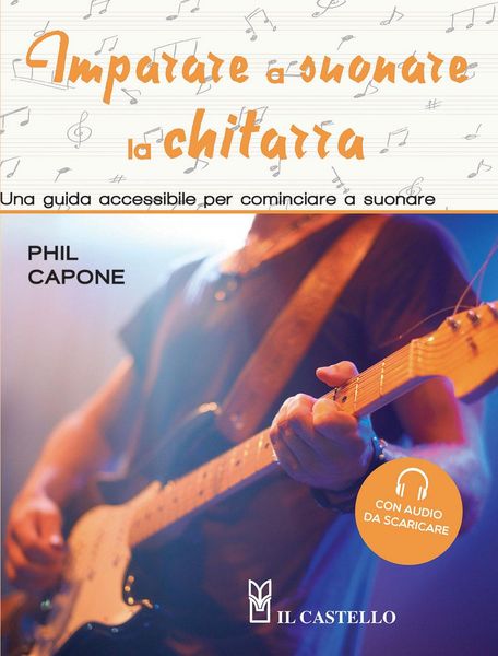 Produktbild: Imparare a suonare la chitarra. Una guida accessibile per cominciare a suonare
