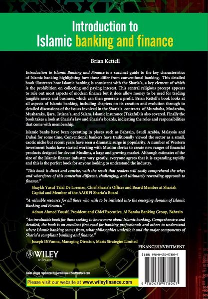 Produktbild: Introduction to Islamic Banking and Finance