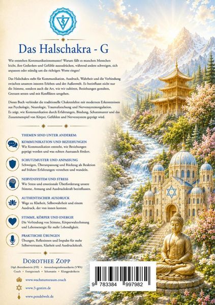 Produktbild: Das Halschakra - G