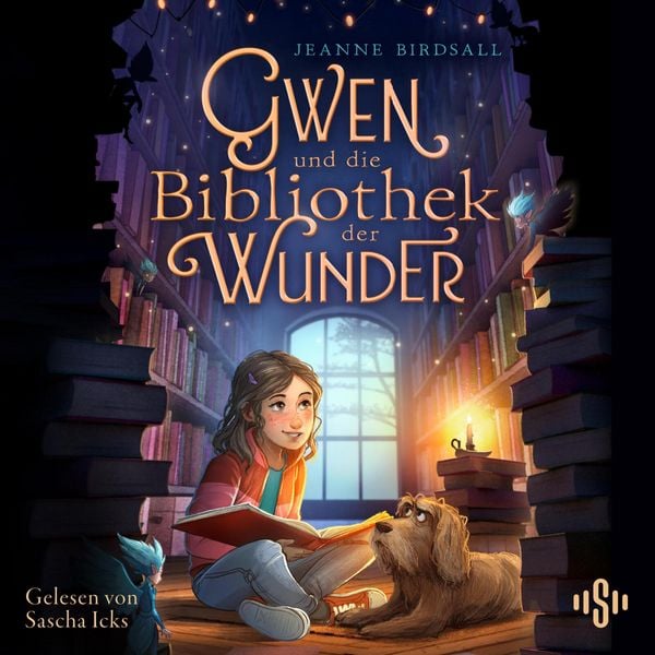 Produktbild: Gwen und die Bibliothek der Wunder