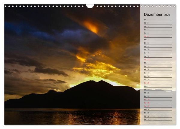 Produktbild: Impressionen vom Iseosee (Wandkalender 2026 DIN A3 quer), CALVENDO Monatskalender