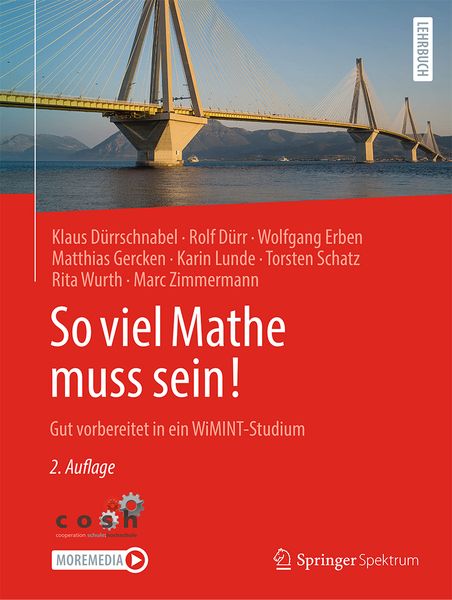 Produktbild: So viel Mathe muss sein!