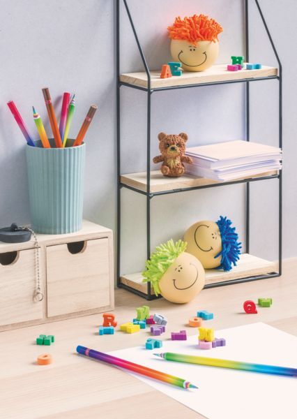 Produktbild: Brunnen Bleistift &bdquo;Rainbow Paper&ldquo; &brvbar; HB, rund, sortiert