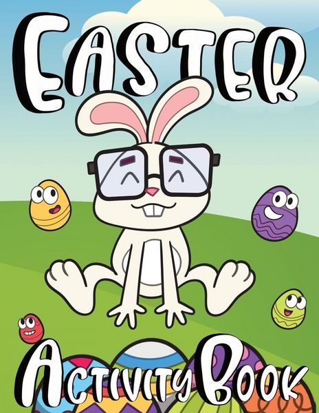 Produktbild: Easter Activity Book For Kids