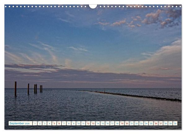 Produktbild: Cuxhaven, Landschaften zwischen K&uuml;ste und Heide (Wandkalender 2026 DIN A3 quer), CALVENDO Monatskalender