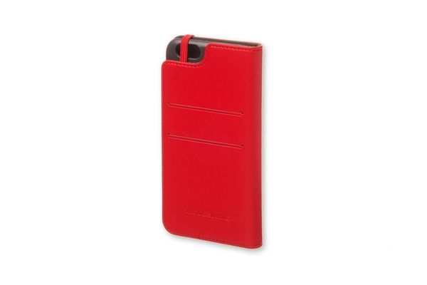 Produktbild: Moleskine Klassische Tasche f&uuml;r Iphone 6/6s, Scharlachrot