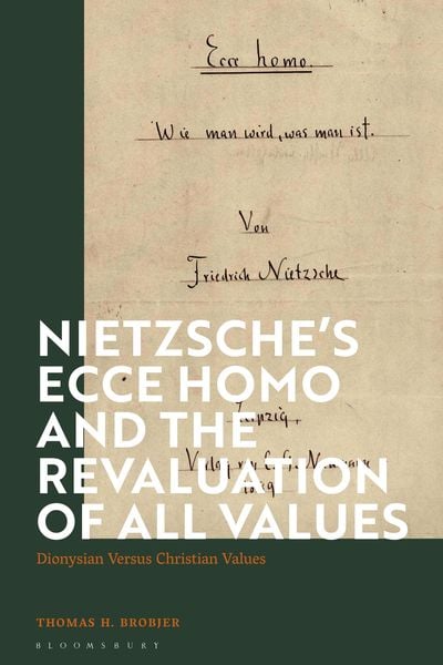 Produktbild: Nietzsche's 'Ecce Homo' and the Revaluation of All Values