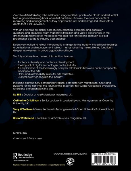 Produktbild: Creative Arts Marketing