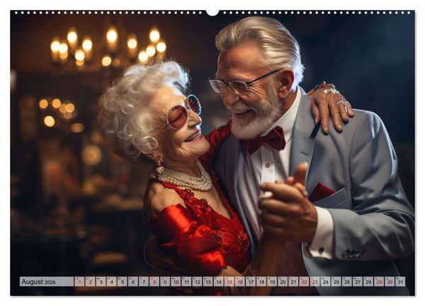 Produktbild: Zeit f&uuml;r Party (Wandkalender 2026 DIN A2 quer), CALVENDO Monatskalender