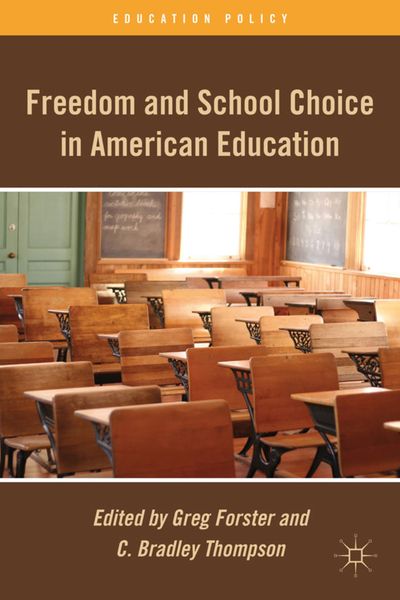 Produktbild: Freedom and School Choice in American Education