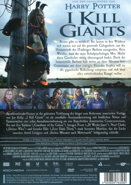 Produktbild: I Kill Giants