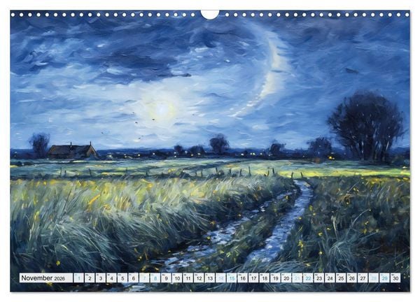 Produktbild: Havelland - Impressionistische Visionen einer idyllischen Region (Wandkalender 2026 DIN A3 quer), CALVENDO Monatskalender
