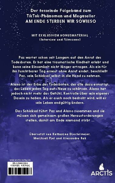 Produktbild: Am Ende will doch einer sterben (Todesboten #3)