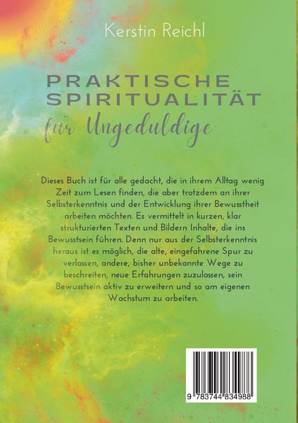 Produktbild: Praktische Spiritualit&auml;t f&uuml;r Ungeduldige