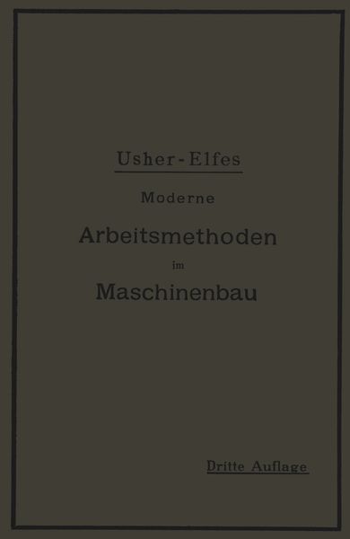 Produktbild: Moderne Arbeitsmethoden im Maschinenbau