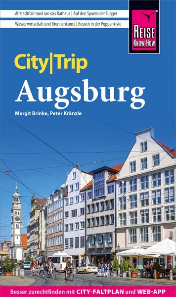 Produktbild: Reise Know-How CityTrip Augsburg