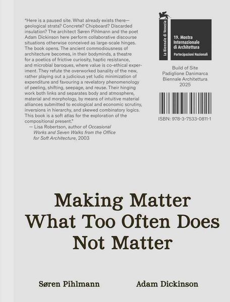 Produktbild: S&oslash;ren Pihlmann and Adam Dickinson. Making Matter What Too Of