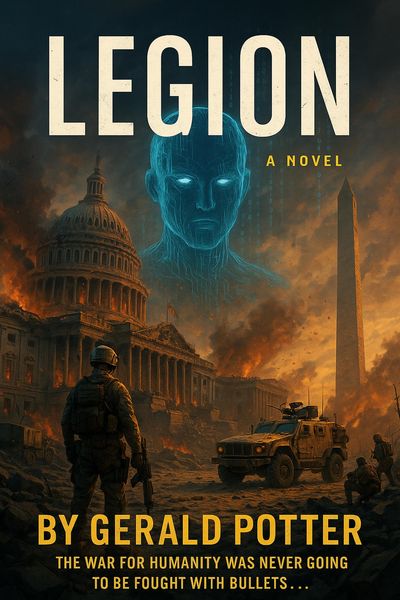 Produktbild: Legion (Jace Callahan Stories, #2)