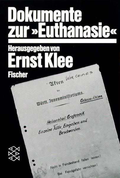 Produktbild: Dokumente zur &raquo; Euthanasie &laquo; im NS-Staat