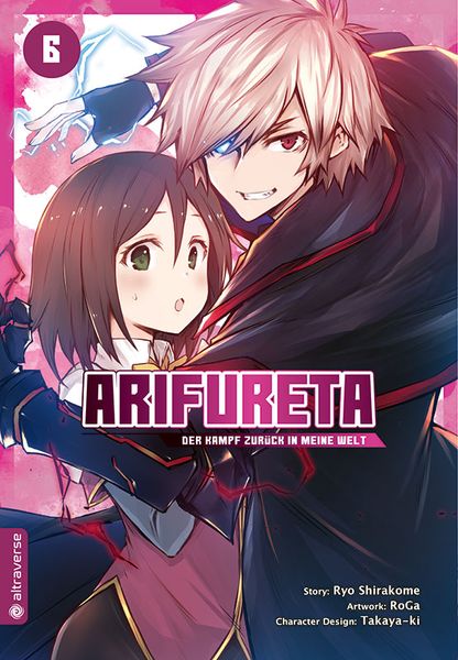 Produktbild: Arifureta - Der Kampf zur&uuml;ck in meine Welt 06