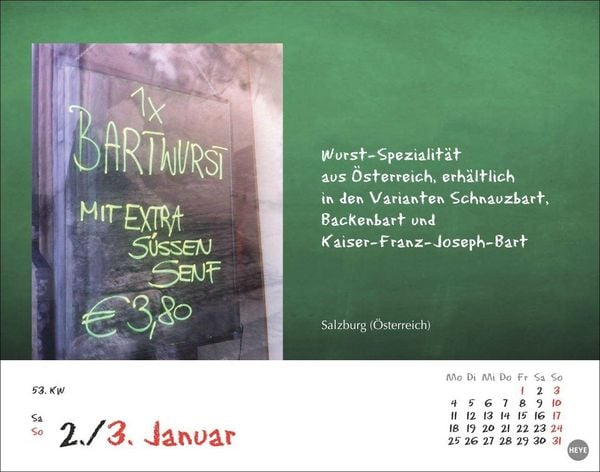Produktbild: Bastian Sick Tagesabrei&szlig;kalender 2027