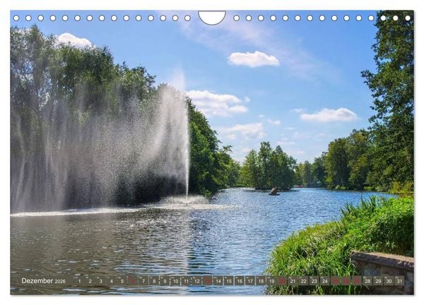 Produktbild: Bad Bodenteich - Kurort in der L&uuml;neburger Heide (Wandkalender 2026 DIN A4 quer), CALVENDO Monatskalender