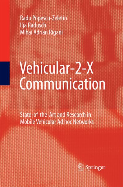 Produktbild: Vehicular-2-X Communication