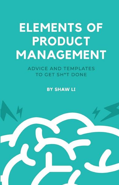 Produktbild: Elements of Product Management