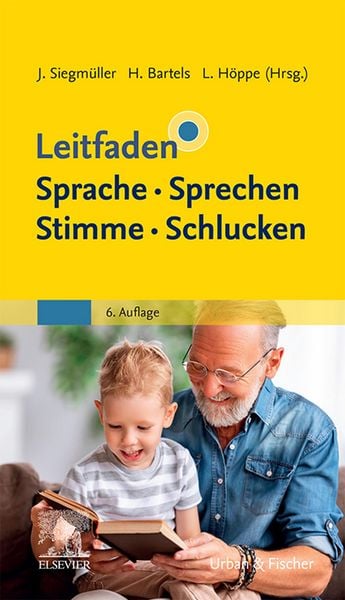 Produktbild: Leitfaden Sprache Sprechen Stimme Schlucken
