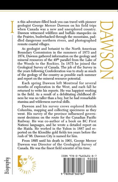 Produktbild: George Mercer Dawson