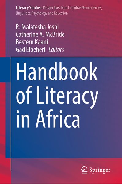 Produktbild: Handbook of Literacy in Africa