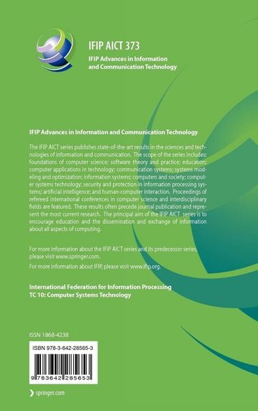 Produktbild: VLSI-SoC: Forward-Looking Trends in IC and Systems Design