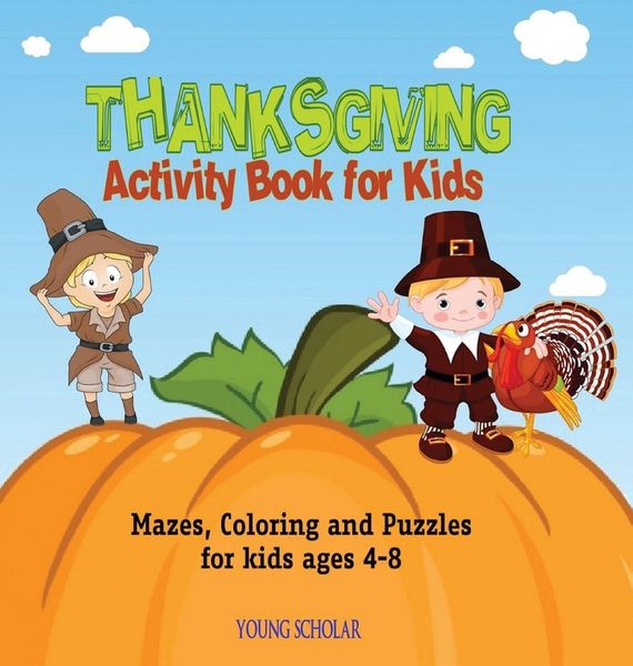 Produktbild: Thanksgiving Activity Book for Kids
