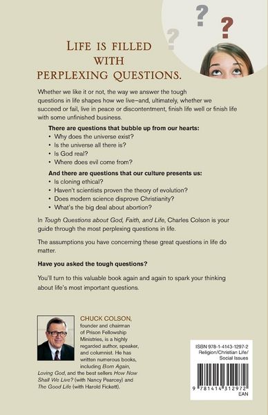 Produktbild: Tough Questions about God, Faith, and Life