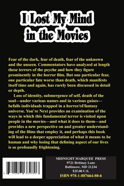 Produktbild: I Lost My Mind in the Movies