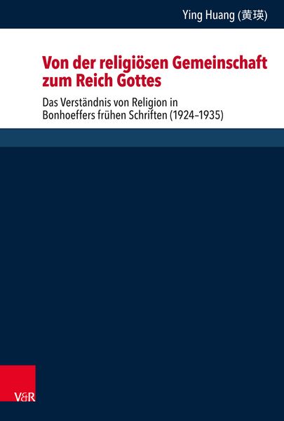 Produktbild: Von der religi&ouml;sen Gemeinschaft zum Reich Gottes