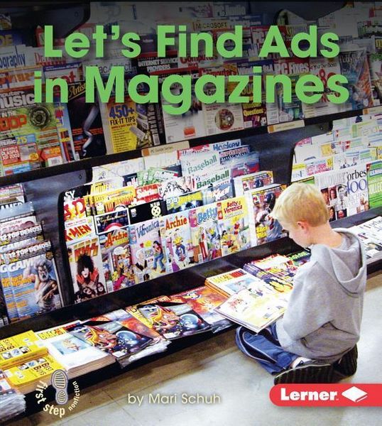 Produktbild: Let's Find Ads in Magazines