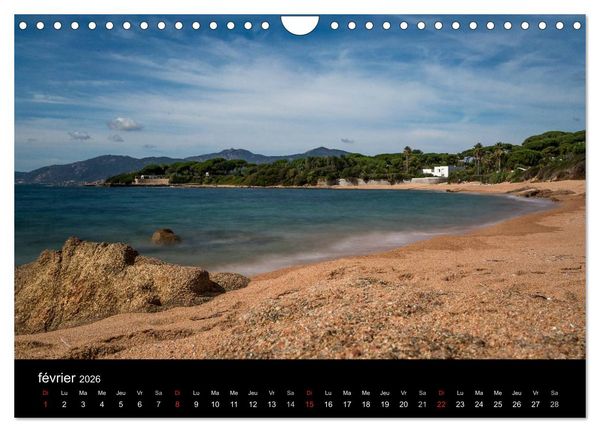 Produktbild: Les plus belles plages de Corse (Calendrier mural 2026 DIN A4 vertical), CALVENDO calendrier mensuel