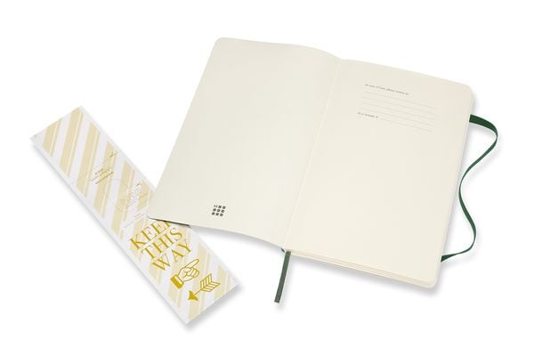 Produktbild: Moleskine Notizbuch Large/A5, Punktraster, Myrtengr&uuml;n