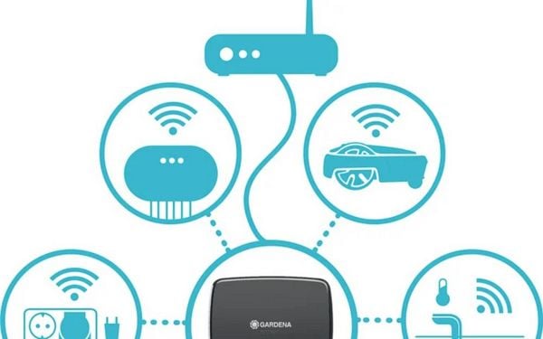 Produktbild: GARDENA 19005-20smart Gateway, smart system Verbindungsger&auml;t