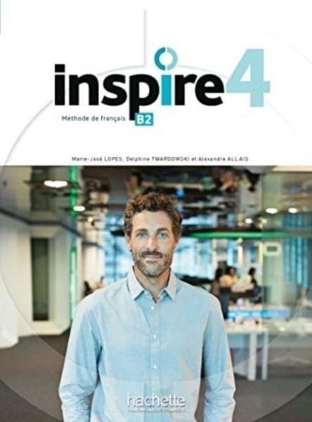 Produktbild: Inspire 4 - livre de l'eleve + audio/video + Parcours digital