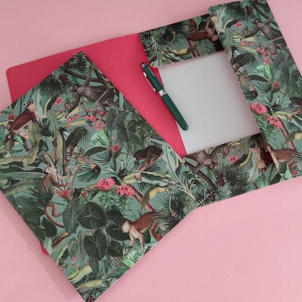 Produktbild: Sammelmappe de Luxe A4, Affe