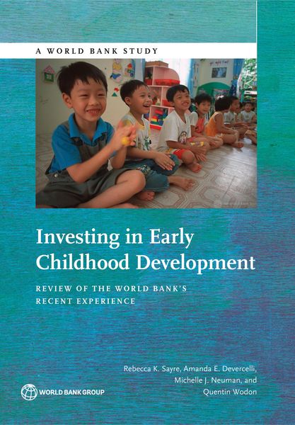 Produktbild: Investing in Early Childhood Development